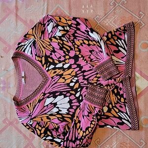 Daniel Rainn butterfly sweater